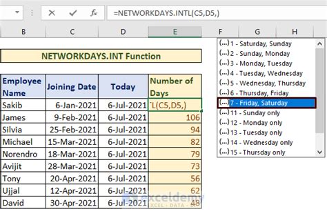 Automatic Day Counter In Excel Chadjohannes