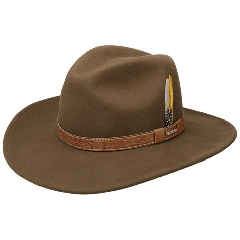 Wide Brim Vitafelt Cowboy Hat By Stetson 17900