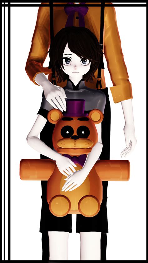 Mmd The Crying Child Fnaf 4 By Toeyoun On Deviantart