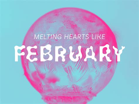 February Dribbble By Bisigned On Dribbble