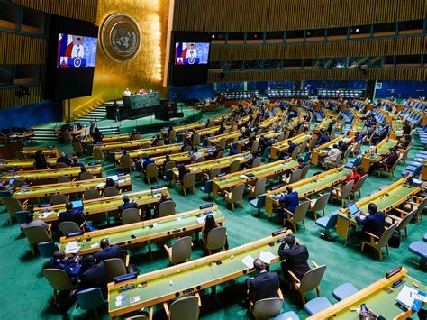 World Leaders Address United Nations General Assembly United Nations