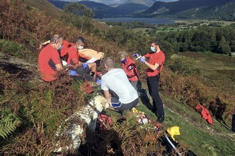 Grough — Walkers Rescued From Helvellyn After Getting Lost In Mist