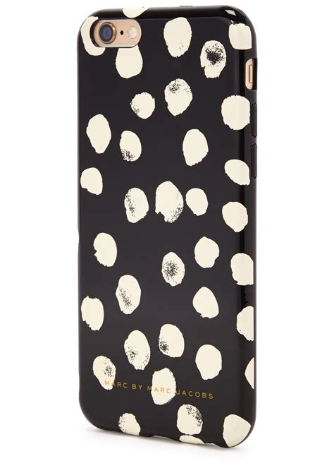 Marc By Marc Jacobs Deelite Black Dot Iphone 6 Case Iphone Cases