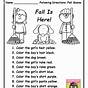 Following 2 3 Step Directions Worksheets