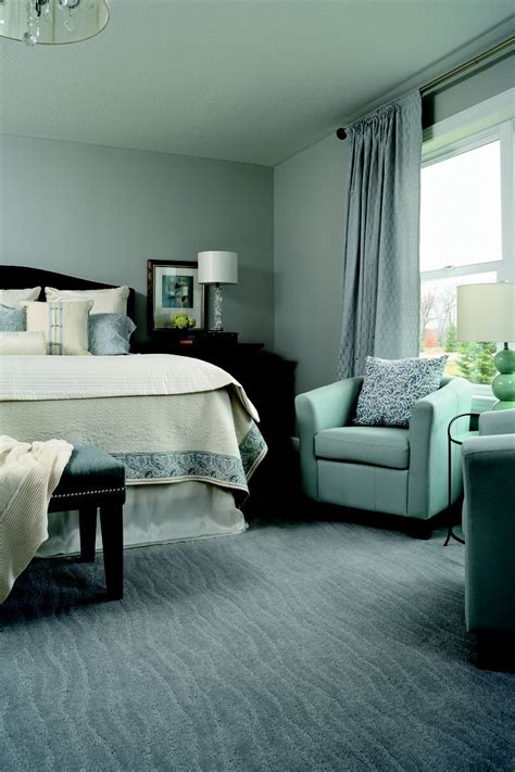Beautiful Carpet To Go With A Beautiful Blue Bedroom Find It At