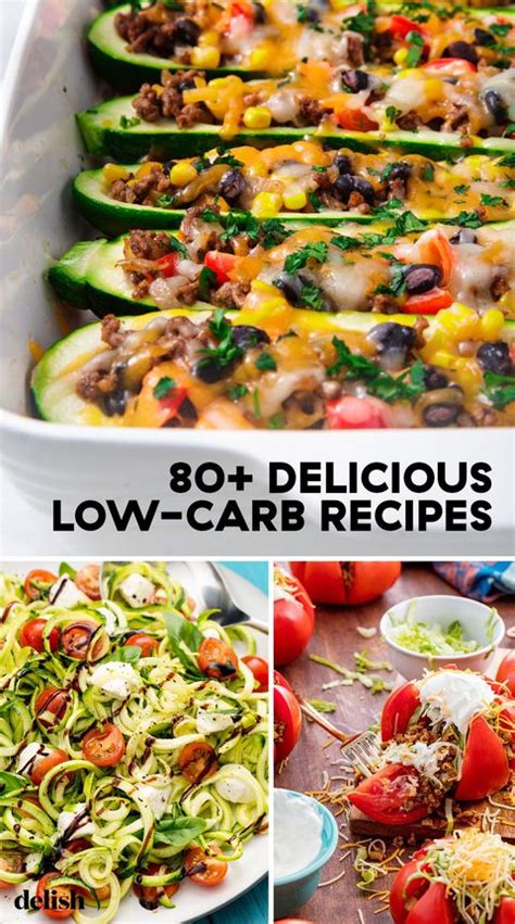 90 Easy Low Carb Recipes Best Low Carb Meal Ideas