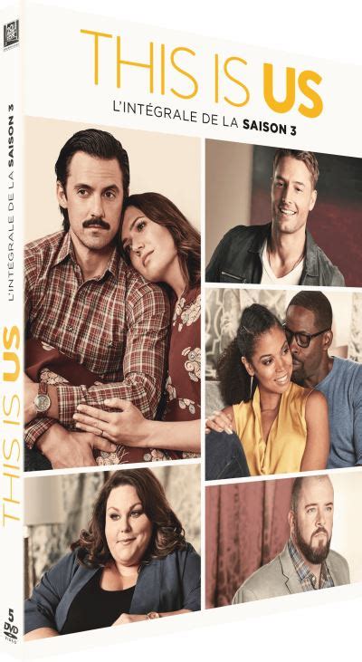 This Is Us Saison 3 Dvd Dvd Zone 2 Achat And Prix Fnac