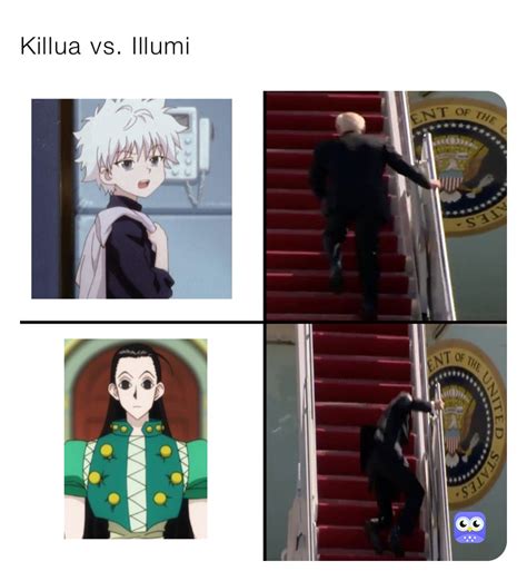 Killua Vs Illumi Nema Babe Memes