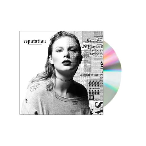 Taylor Swift Reputation Cd Black Vinyl Records Spain