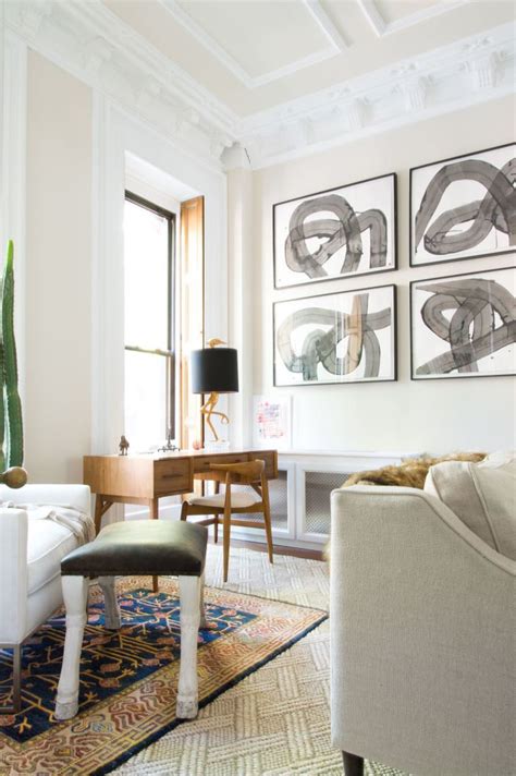 Our Designers Brooklyn Brownstone Dream Homepolish Living Room