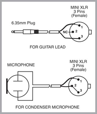 Pair Microphone Wiring Diagram