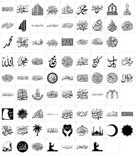 Inilah Quran Font Generator Terbaik Kaligrafi Arab Online Maker