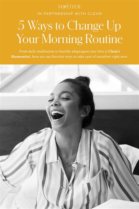 5 Ways To Change Up Your Morning Routine And Feel Your Best This Summer