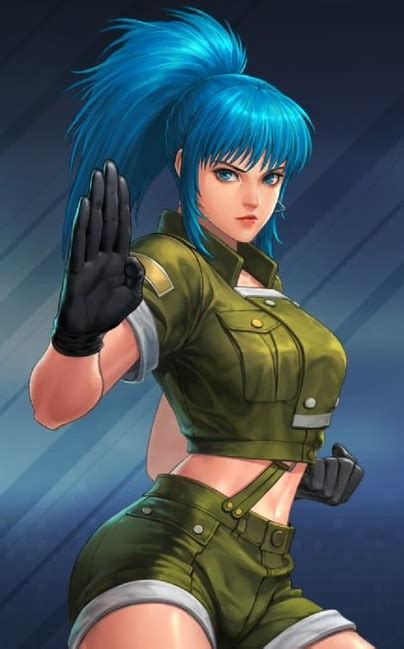 Leona Heidern The King Of Fighters Hot Sex Picture