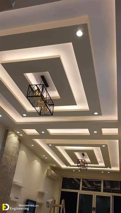 Gypsum Board False Ceiling Design For Hall Room Porn Sex Picture