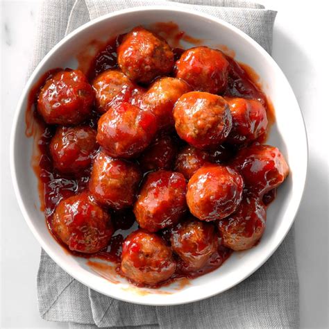 Cranberry Sauce Meatballs Recipe How To Make It