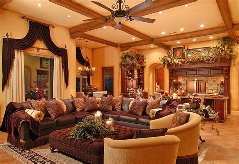 20 Amazing Living Rooms With Tuscan Decor Housely
