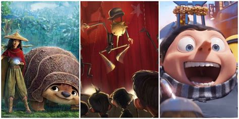 The 10 Most Anticipated Animated Movies Of 2021 According To Their