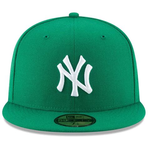 New Era New York Yankees Green 59fifty Fitted Hat