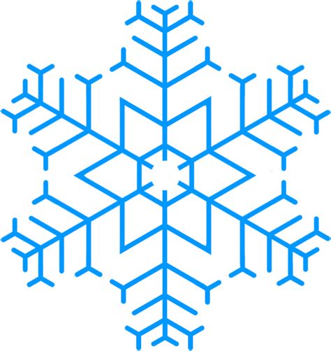 Download Snow Crystal Ice Crystals Frozen Royalty Free Vector Graphic