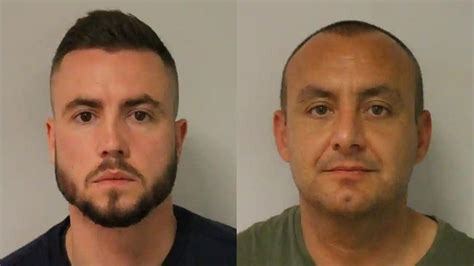 Two Police Officers Arrested 2 Met Police Officers Jailed Over Photos Of Murdered Sisters