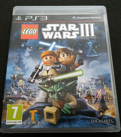 Lego Star Wars Iii The Clone Wars Ps3 Seminovo Play N Play