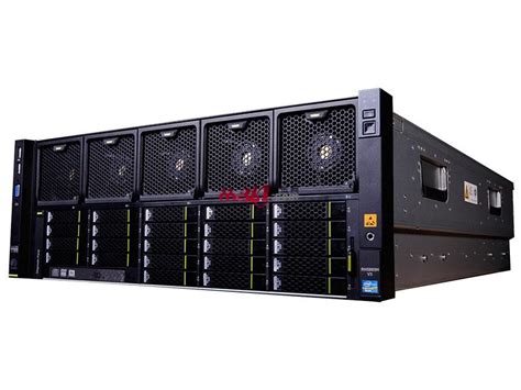 华为（huawei） 服务器 Rh5885 V3 四路4u机架式主机 配置： 四颗e7 4850v4 Cpu 四电源 512g内存 2块