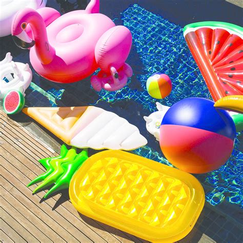 All Kinds Of Pool Toys Or Floaties I Want For When My House Is Finnished Being Plastic