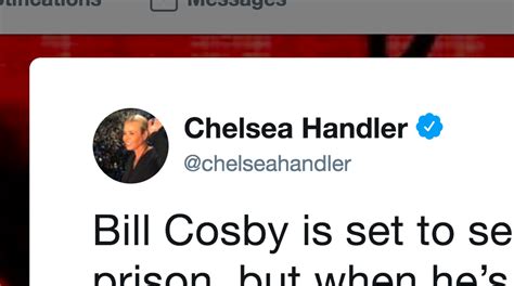 Chelsea Handlers Cosbykavanaugh Joke Reminds Us Just How Much She