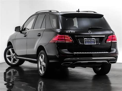 Certified Pre Owned 2018 Mercedes Benz Gle Gle 350 Suv In P44758