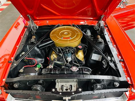 1965 Ford Mustang Convertible 289 V8 Engine Auto Trans See
