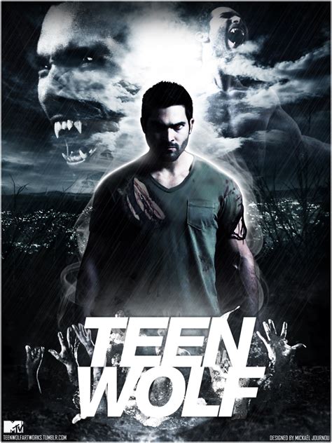 Alpha Derek Hale Teen Wolf Season 3 By Fastmike On Deviantart