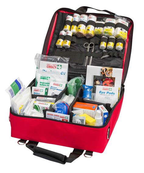 Military emergency survival first aid kit in medical supplies /travelling mwdicine medical tool pouch. National Workplace First Aid Kit Portable Soft Bag [LARGE ...