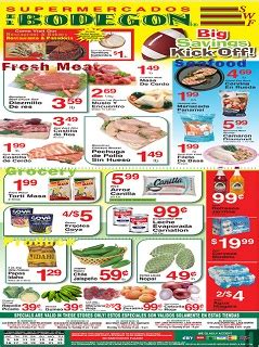 Get directions, reviews and information for super 1 foods in winnsboro, la. El Bodegon Supermarket Weekly Ad Circular