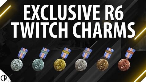 Get Free Exclusive Twitch Charms 6news Tom Clancys Rainbow Six
