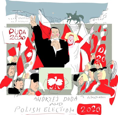 Gungors Cartoons Andrzej Duda And Polish Election