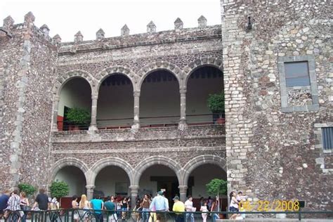 Palace Of Cortes In Cuernavaca Photo