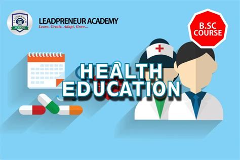 Bsc Health Education Leadpreneur Academy Apply Now
