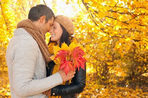 Autumn Couples Wallpapers Wallpaper Cave