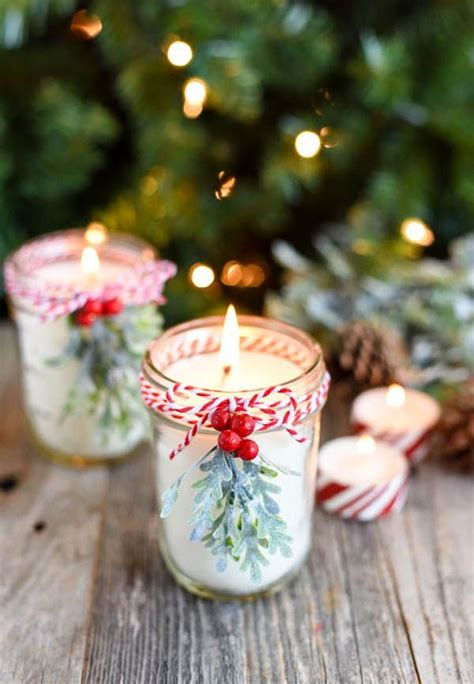25 Christmas Candle Decoration Ideas To Try This Year