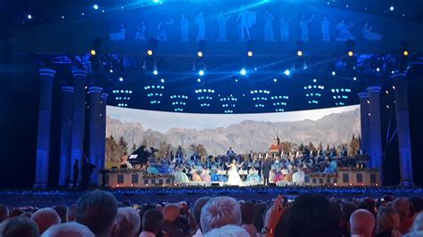 Andre Rieu You Raise Me Up Live At The Vrifthof Sqaure Maastricht