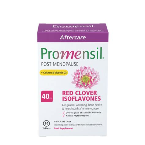 Buy Promensil Post Menopause Chemist Direct