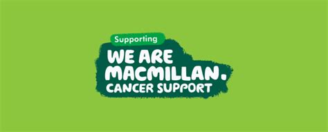 Support Macmillan Cancer Support In Memory Of Stephen