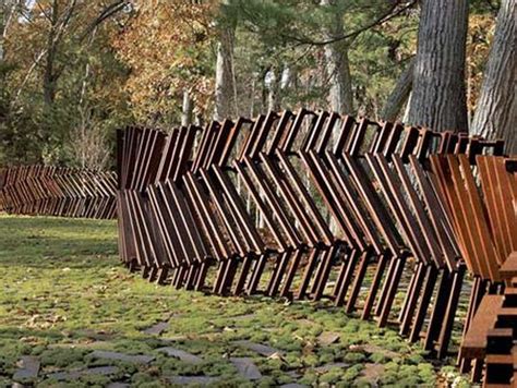 70 Stunning Creative Fence Design Ideas For Home Yard Fence Design