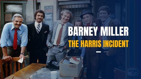 S05 10 Barney Miller The Harris Incident Youtube