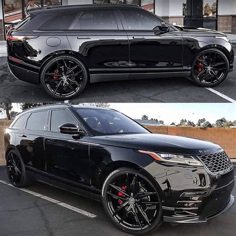 Range Rover Velar 🚘💎 120k 👊 On Instagram Blacked Out Velar Sitting On