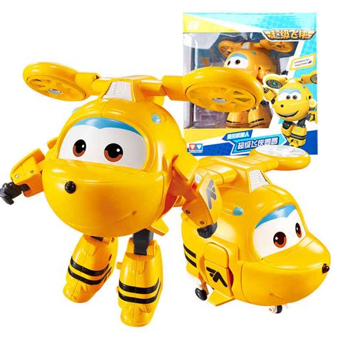They have the ability to transform from planes into amazing heroes who can run, climb, lift, dig and even dive deep under the sea! 2019 All New Superwings Neo/Zoey/Scoop Deformation ...
