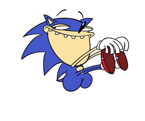 Derp Sonic Derp Sonic Everywhere Sonic Fan Characters Fan Art