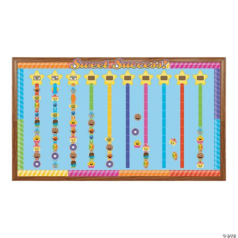 Display the instructions for your lesson in a clear and visual way. Classroom Reward Bulletin Board Set | Oriental Trading