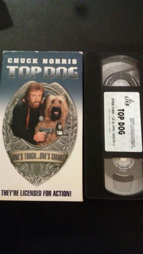 Vhs Movie Chuck Norris Chucks Original Box Tough Movies Films